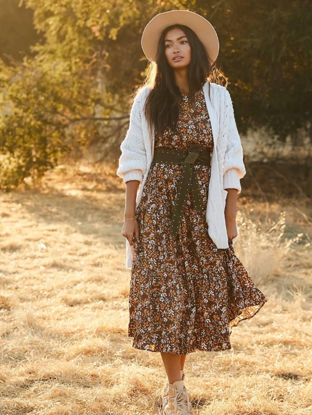 NWT- Anthropologie Porridge Effie Maxi Dress - M